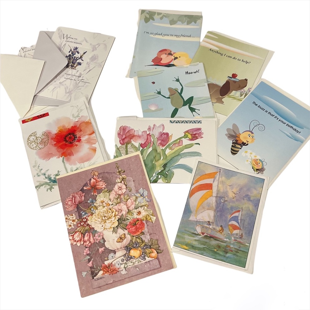Lot of 10 Friendship Cards